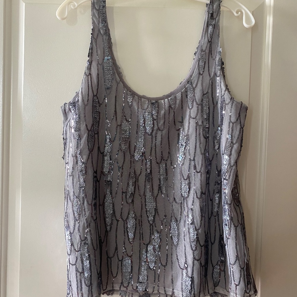 BB DAKOTA embellished tank top